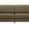 Sofa Mendoza - 2,5-Sitzer, Relaxfunktion (motorisch), Armlehne verstellbar, Leder, Braungrün – Bild 2