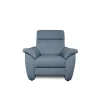 Sessel Caracas - Stoff, Dunkelblau – Bild 2