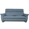 Sofa Caracas - 2,5-Sitzer Standard, Stoff, Blau – Bild 2