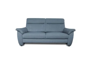 Alternative view of Sofa Caracas - 2,5-Sitzer Standard, Stoff, Blau
