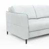 Sofa Mendoza - 2-Sitzer, Armlehne verstellbar, Leder, Eisblau – Bild 4