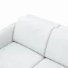 Sofa Mendoza - 2-Sitzer, Armlehne verstellbar, Leder, Eisblau – Bild 3
