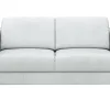 Sofa Mendoza - 2-Sitzer, Armlehne verstellbar, Leder, Eisblau – Bild 2