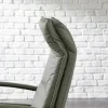 TV-Sessel Lima - Größe M, Relaxfunktion, Leder, Farn – Bild 3