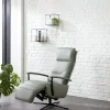 TV-Sessel Lima - Größe M, Relaxfunktion, Leder, Farn – Bild 5