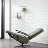 TV-Sessel Lima - Größe M, Relaxfunktion, Leder, Farn – Bild 6