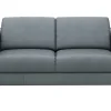 Sofa Mendoza - 2-Sitzer, Armlehne verstellbar, Leder, Eisengrau – Bild 2