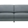 Sofa Mendoza - 2,5-Sitzer, Relaxfunktion (motorisch), Armlehne verstellbar, Leder, Eisengrau – Bild 2