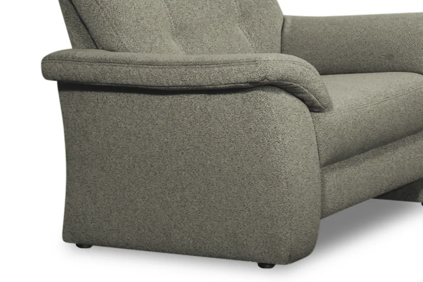 Sessel Caracas - Stoff, Beige – Bild 3