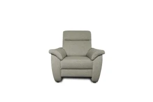 Alternative view of Sessel Caracas - Stoff, Beige