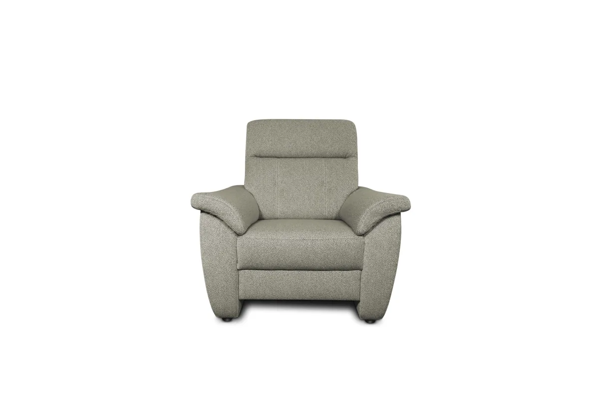 Sessel Caracas - Stoff, Beige – Bild 2
