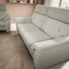 Sofa Caracas - 2,5-Sitzer groß, Stoff, Beige – Bild 3