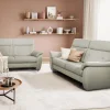 Sofa Caracas - 2,5-Sitzer groß, Stoff, Beige – Bild 6