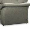 Sofa Caracas - 2,5-Sitzer groß, Stoff, Beige – Bild 4