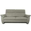Sofa Caracas - 2,5-Sitzer groß, Stoff, Beige – Bild 2