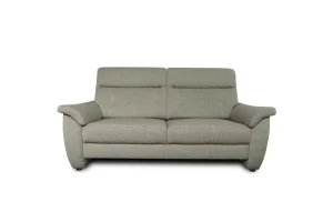 Alternative view of Sofa Caracas - 2,5-Sitzer groß, Stoff, Beige