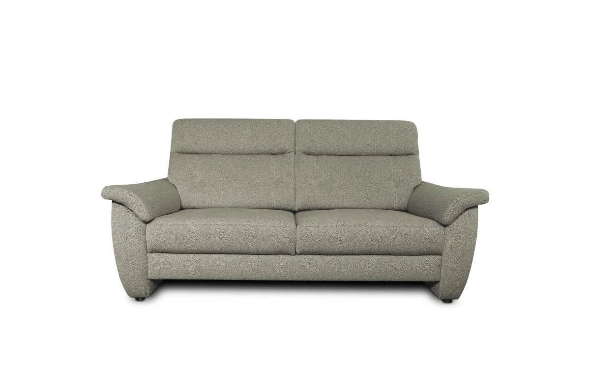 Sofa Caracas - 2,5-Sitzer groß, Stoff, Beige – Bild 2