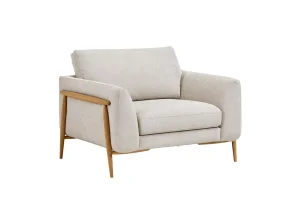 Alternative view of Sessel Sutton - Stoff, Beige