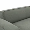 Sofa Denver - 2,5-Sitzer, inkl. Sitzvorzug (motorisch) Stoff, Grau – Bild 4