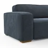 Sofa Denver - 2,5-Sitzer, Stoff, Blau – Bild 4