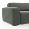 Sofa Denver - 2,5-Sitzer, Stoff, Grau – Bild 4