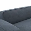 Sofa Denver - 2,5-Sitzer, inkl. Sitzvorzug (motorisch), Stoff, Blau – Bild 4