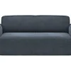 Sofa Denver - 2,5-Sitzer, inkl. Sitzvorzug (motorisch), Stoff, Blau – Bild 2