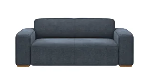 Alternative view of Sofa Denver - 2,5-Sitzer, inkl. Sitzvorzug (motorisch), Stoff, Blau