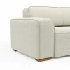 Sofa Denver - 2,5-Sitzer, Stoff, Natur – Bild 3