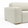 Sofa Denver - 3-Sitzer, Stoff, Natur – Bild 4