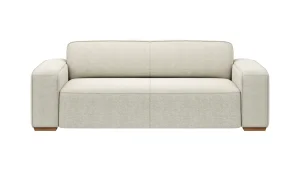 Alternative view of Sofa Denver - 3-Sitzer, Stoff, Natur