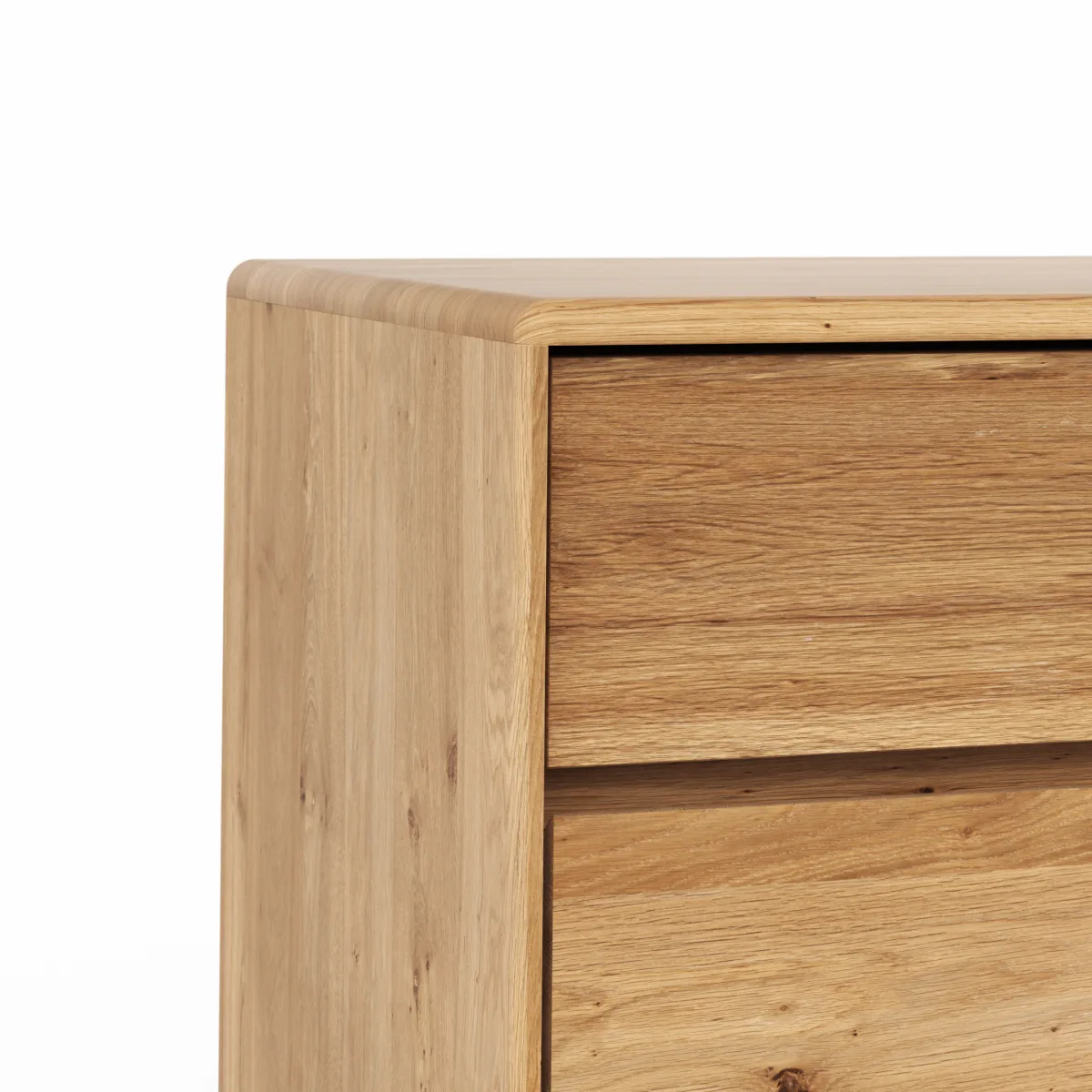 Mediaboard Hillsboro - Wildeiche natur, geölt – Bild 4