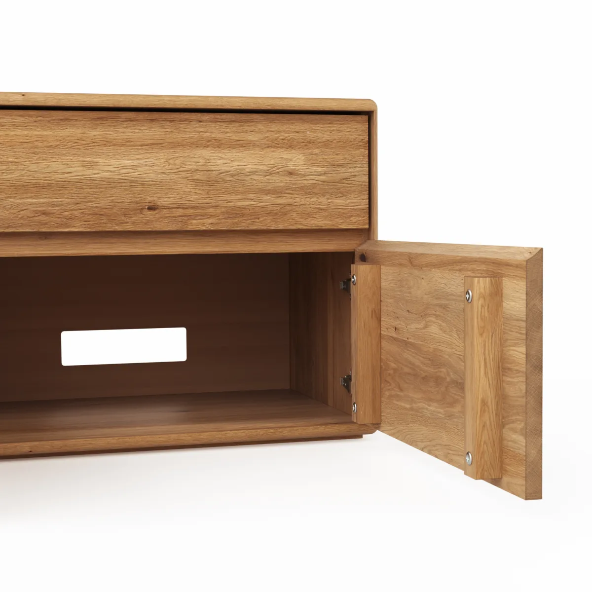 Mediaboard Hillsboro - Wildeiche natur, geölt – Bild 3