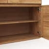 Highboard Hillsboro - inkl. Beleuchtung, Wildeiche natur, geölt – Bild 3
