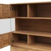 Highboard Hillsboro - Wildeiche natur, geölt – Bild 3
