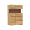 Highboard Hillsboro - Wildeiche natur, geölt – Bild 2