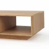 Couchtisch Hillsboro - LBH ca. 110x70x39,4 cm, Wildeiche natur, geölt – Bild 4
