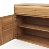 Sideboard Hillsboro - inkl. Beleuchtung, Wildeiche natur, geölt – Bild 4