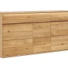 Sideboard Hillsboro - inkl. Beleuchtung, Wildeiche natur, geölt – Bild 2