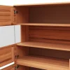 Highboard Hillsboro - Buche/Kernbuche natur, geölt – Bild 3