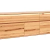 Mediaboard Hillsboro - inkl. Beleuchtung, Buche/Kernbuche natur, geölt – Bild 2