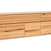Mediaboard Hillsboro - Buche/Kernbuche natur, geölt – Bild 2