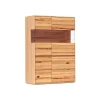 Highboard Hillsboro - Buche/Kernbuche natur, geölt – Bild 2