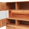 Highboard Hillsboro - inkl. Beleuchtung, Buche/Kernbuche natur, geölt – Bild 4