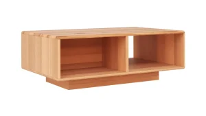 Alternative view of Couchtisch Hillsboro - LBH ca. 110x70x39,4 cm, Buche/Kernbuche natur, geölt