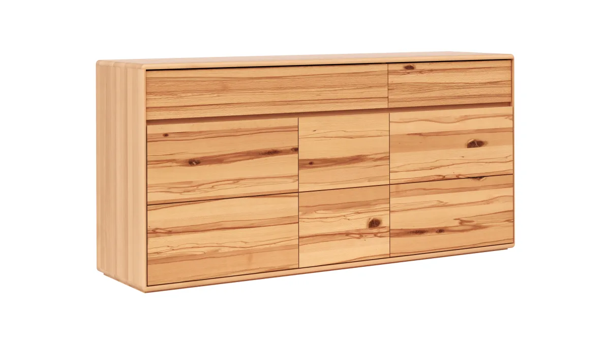 Sideboard Hillsboro - Buche/Kernbuche natur, geölt – Bild 2