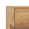 Highboard Hillsboro - inkl. Beleuchtung, Wildeiche natur, geölt – Bild 3