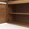 Highboard Hillsboro - inkl. Beleuchtung, Wildeiche natur, geölt – Bild 4