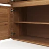 Highboard Hillsboro - Wildeiche natur, geölt – Bild 4