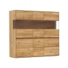 Highboard Hillsboro - Wildeiche natur, geölt – Bild 2